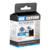 Oxford FilterBuds / Earplugs - Small Fit
