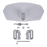 Oxford Wind Deflector Windshield - Clear 260 x 125mm