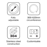 Oxford Exhaust Protector