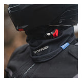 Oxford Advanced Storm Collar - Black (L / XL)