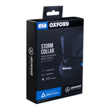 Oxford Advanced Storm Collar - Black (L / XL)