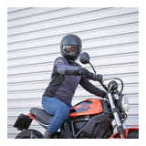 Oxford Valencia 3.0 Waterproof Dr2Dry Women's Textile Jacket - Grey / Black