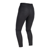 Oxford Ladies OA Waxed Jeggings Pant - Black (Short)