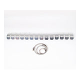 WHITES HEAD PIPE GUARD W/CLAMP - SIL