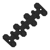 Polisport Armadillo Head Pipe Guard - Black (22cm)