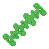 Polisport Armadillo Head Pipe Guard - Green (22cm)