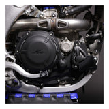 Poli Clutch & Ignition Cover Protector Kit YZ450F '23 - Black