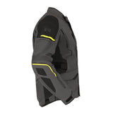 Richa Infinity 3 Jacket - Grey / Fluo Yellow