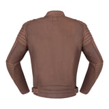 Richa Charleston Leather Jacket - Mahogany Brown (S / EU48 / 38)