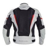 Richa Airstrike 2 Jacket - Grey / Black / Red