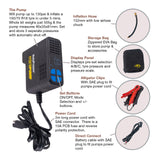 Rocky Creek MotoPressor Mini Pump