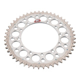 Renthal Sprocket Twinring Silver 48T Bi-Metal Grooved