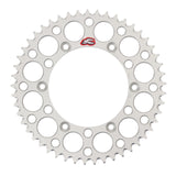 Renthal Sprocket Rear Silver 49T Alloy 7075 T6 Grooved