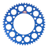 Renthal Sprocket Rear Blue 51T Alloy 7075 T6 Grooved