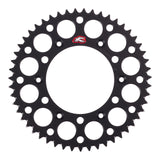 Renthal Sprocket Rear Black 51T Alloy 7075 T6 Grooved