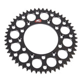 Renthal Sprocket Rear Black 51T Alloy 7075 T6 Grooved