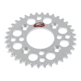 Renthal Sprocket Rear Silver 36T Alloy 7075 T6 Grooved Honda