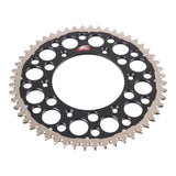 Renthal Sprocket Twinring Black 52T Bi-Metal Grooved