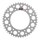 Renthal Sprocket Rear Silver 45T Alloy 7075 T6 Grooved