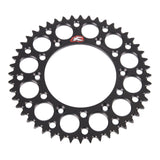 Renthal Sprocket Rear Black 48T Alloy 7075 T6 Grooved
