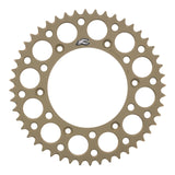 Renthal Sprocket Rear Hard Anodised 48T KHG Grooved