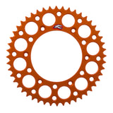 Renthal Sprocket Rear Orange 48T Alloy 7075 T6 Grooved KTM
