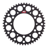 Renthal Sprocket Rear Black 49T Alloy 7075 T6 Grooved