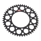 Renthal Sprocket Rear Black 49T Alloy 7075 T6 Grooved