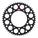 Renthal Sprocket Rear Black 51T Alloy 7075 T6 Grooved