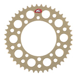 Renthal Sprocket Hard Anodised 45T Silver