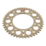 Renthal Sprocket Hard Anodised 45T Silver