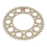 Renthal Sprocket Hard Anodised 46t Silver