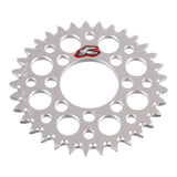 Renthal Sprocket Rear Silver 33T Alloy 7075 T6 Grooved