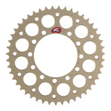 Renthal Sprocket Rear Hard Anodised 47T 47P-HA Ultralight