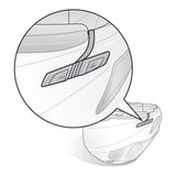 Sena 3S Plus Bluetooth Comm System Universal Microphone Kit