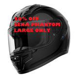 Sena Phantom Smart Helmet with Mesh Comms - LARGE