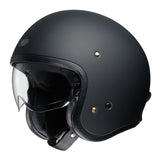 Shoei J.O Helmet - Matte Black