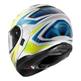 Shoei Neotec 3 Helmet Anthem TC-3 - Yellow / Blue BAYRIDE SALE