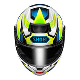 Shoei Neotec 3 Helmet Anthem TC-3 - Yellow / Blue BAYRIDE SALE