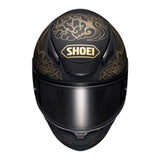 Shoei NXR2 Helmet Fearless - Black / Gold TC5