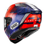 Shoei X-SPR Pro Helmet Marquez 8 TC1 - Blue / Red / White BAYRIDE SALE