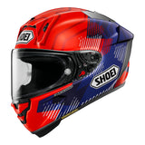 Shoei X-SPR Pro Helmet Marquez 8 TC1 - Blue / Red / White BAYRIDE SALE
