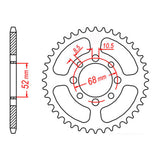 Sprocket Kit Suzuki ATV LTA50 - 420MS 10/37