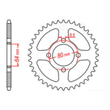 Sprocket Kit Yamaha PW80 - 420MS 15/32