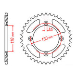 Sprocket Kit Honda CR80/85 - 420MS 15/49