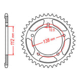 Sprocket Kit Honda CB600F Hornet -'06 - 525XRE 15/42