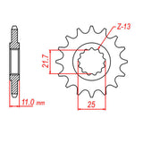 Sprocket Kit Yamaha FZ6/S Fazer '04-'09 - 530XRE 16/46