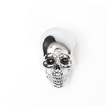 SKULL BOLT SIL LGE (sold each)