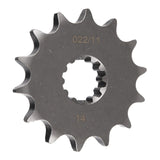 MTX 1907 Steel Front Sprocket #428