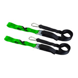Whites Tie-Downs - Black / Green